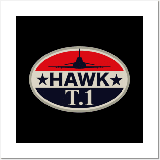Hawk T.1 Posters and Art